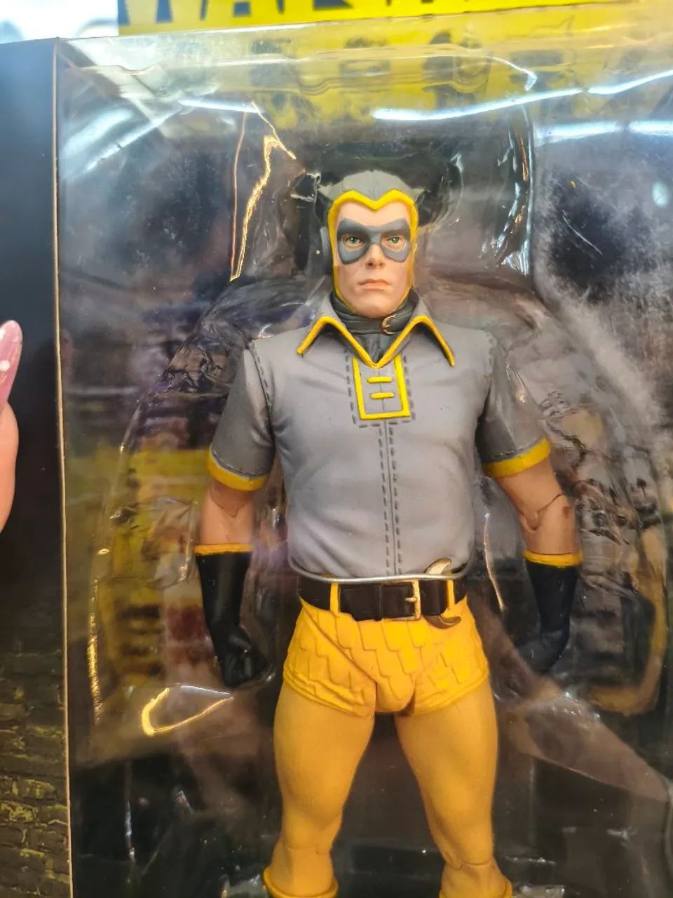 Boneco Nite Owl Classic Watchmen DC Direct - Coruja Action Figure - Foto 3