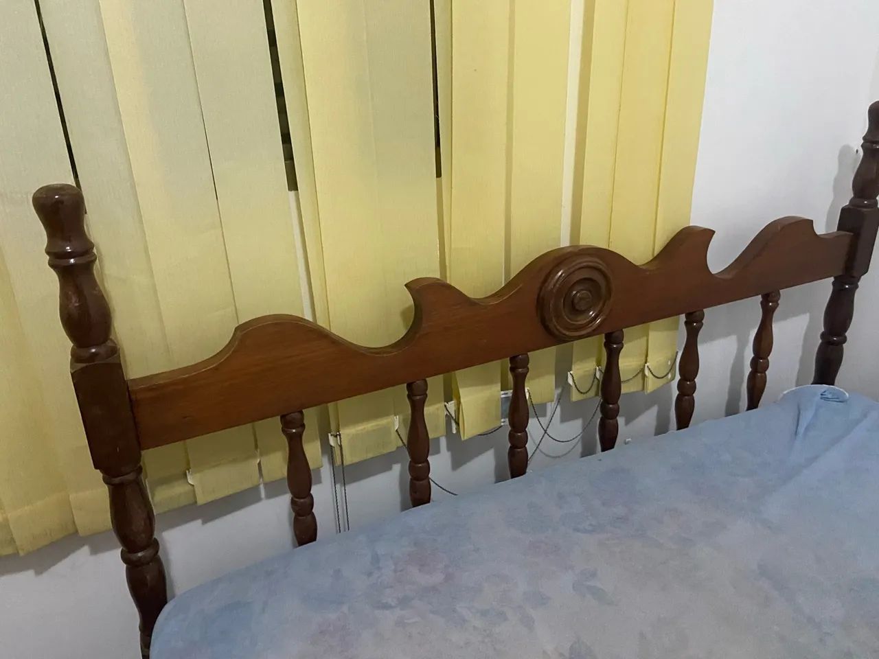 Cama de casal com colchão  - Foto 3