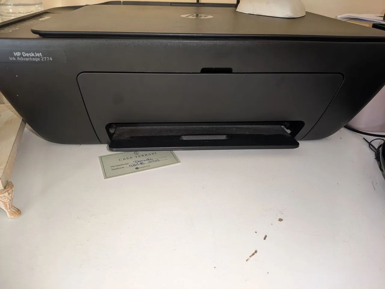Vendo Impressora Hp Deskjet 2774