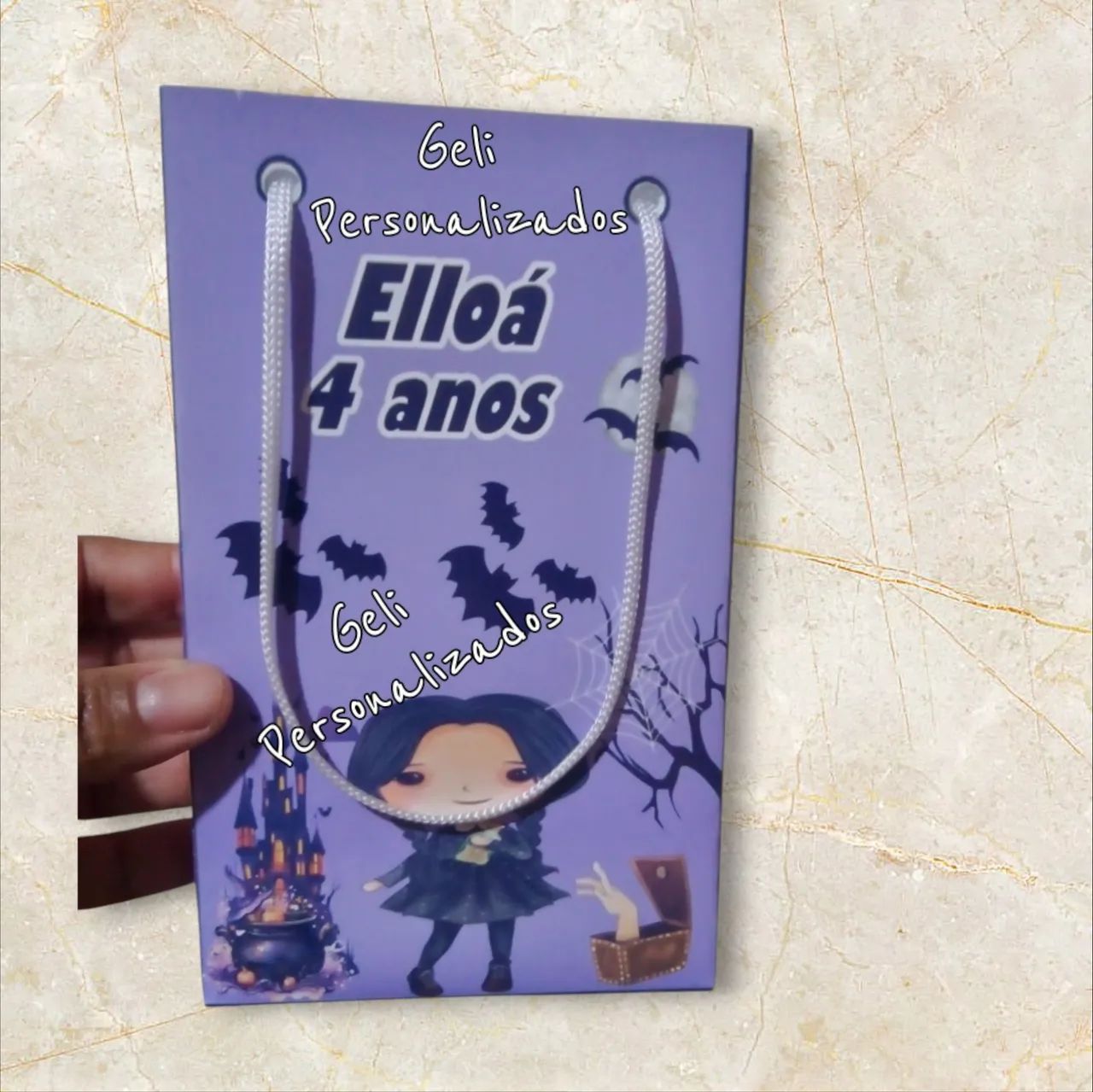 Sacolinha personalizada para doces - Foto 2