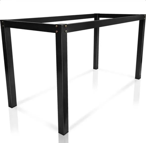 Pé Base De Mesa Retangular para tampos de até 2,00m X 0,80m