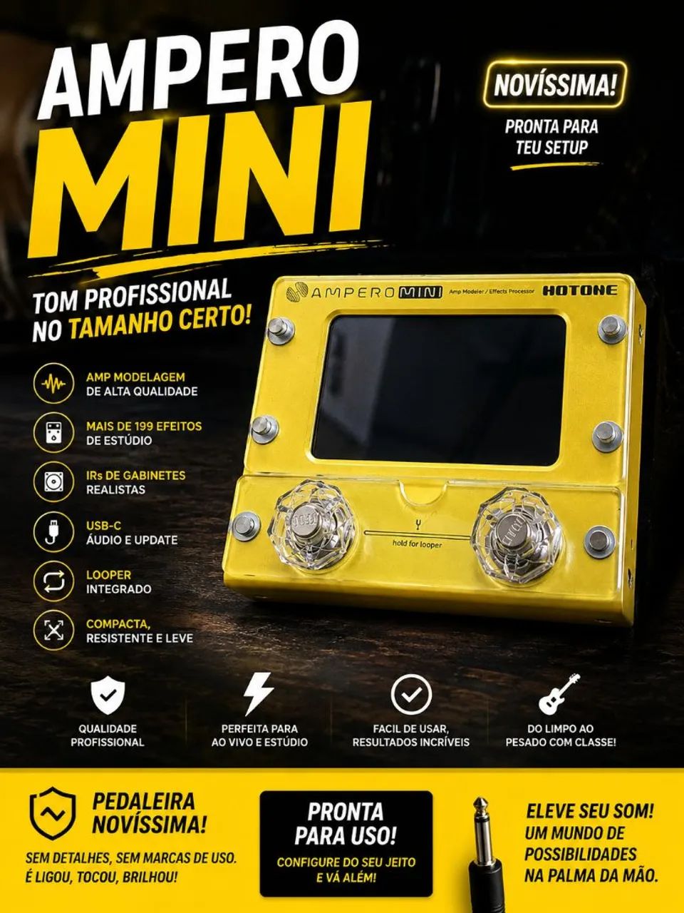【セール】Ampero mini 極美品 AMPERO MINI - Instrumentos musicais - Nazaré, Belo Horizonte