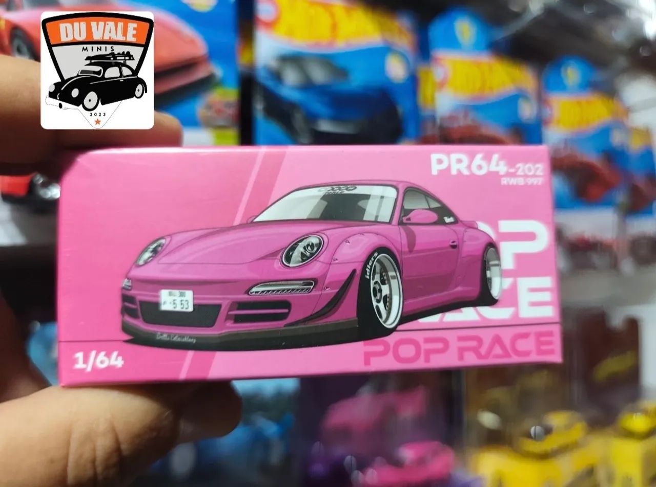 Porsche RWB 997 - POP RACE PR64-202 - Foto 2