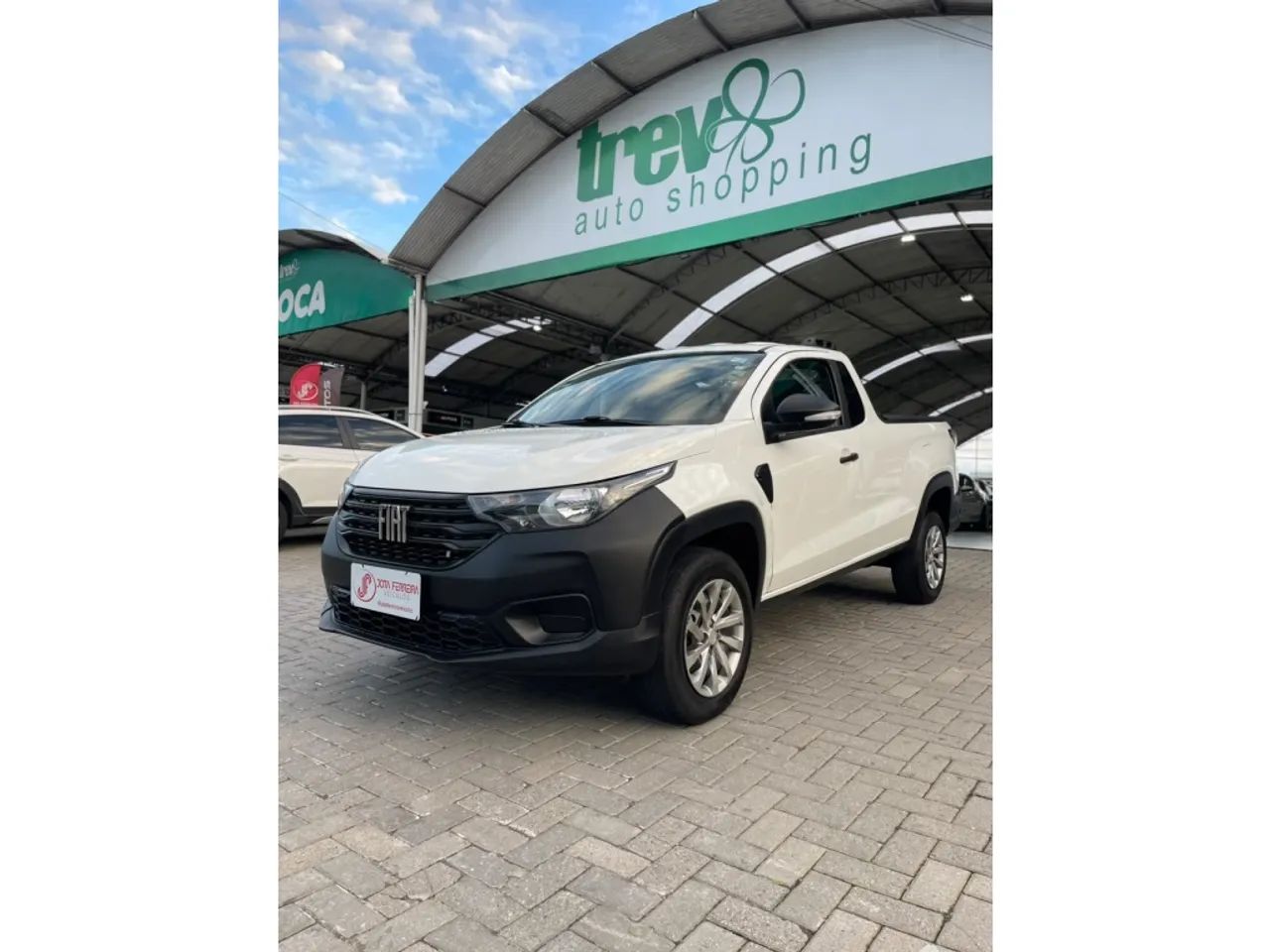 Fiat Strada Endurance 1.3 Flex 8V CS 2025