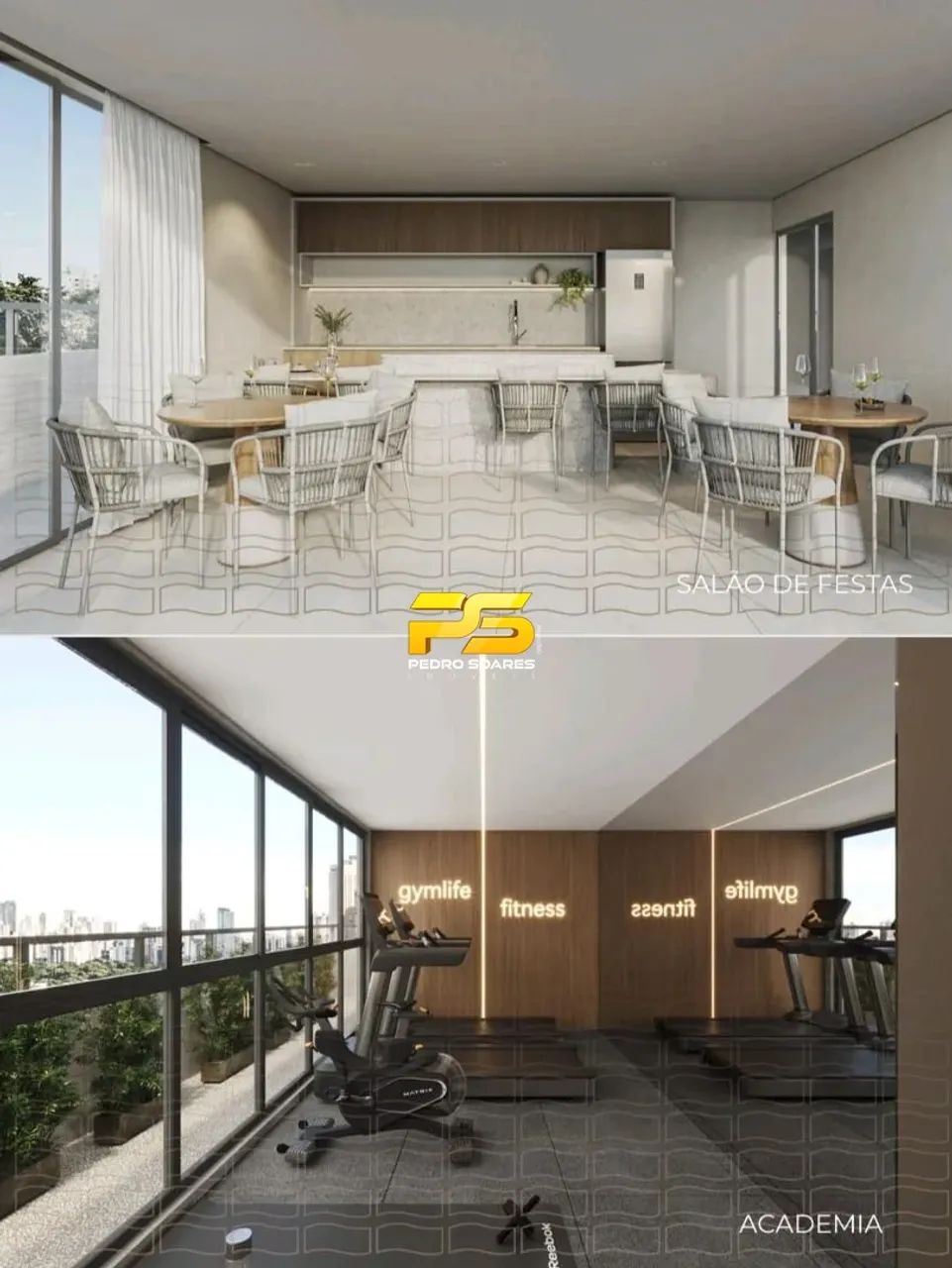 LANÇAMENTO APARTAMENTOS PARA VENDA - CABEDELO/PB REF: AP0884 - Foto 4