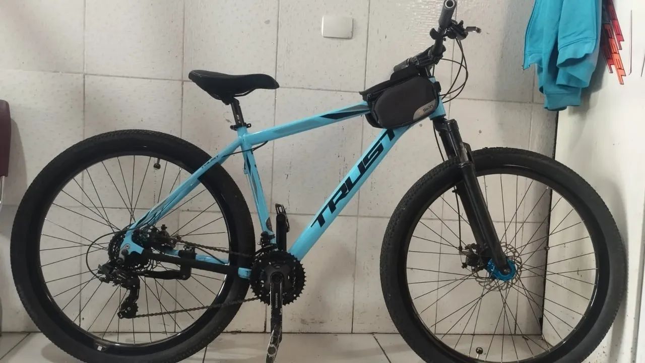 Bicicleta aro 29 Full Shimano  - Foto 2