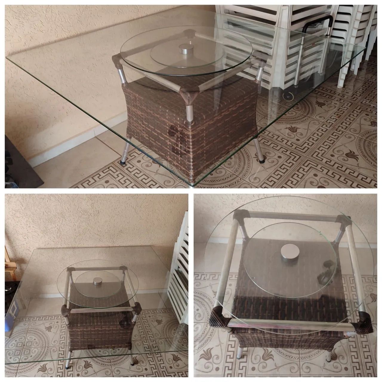 Mesa quadrada 1,40 x 1,40