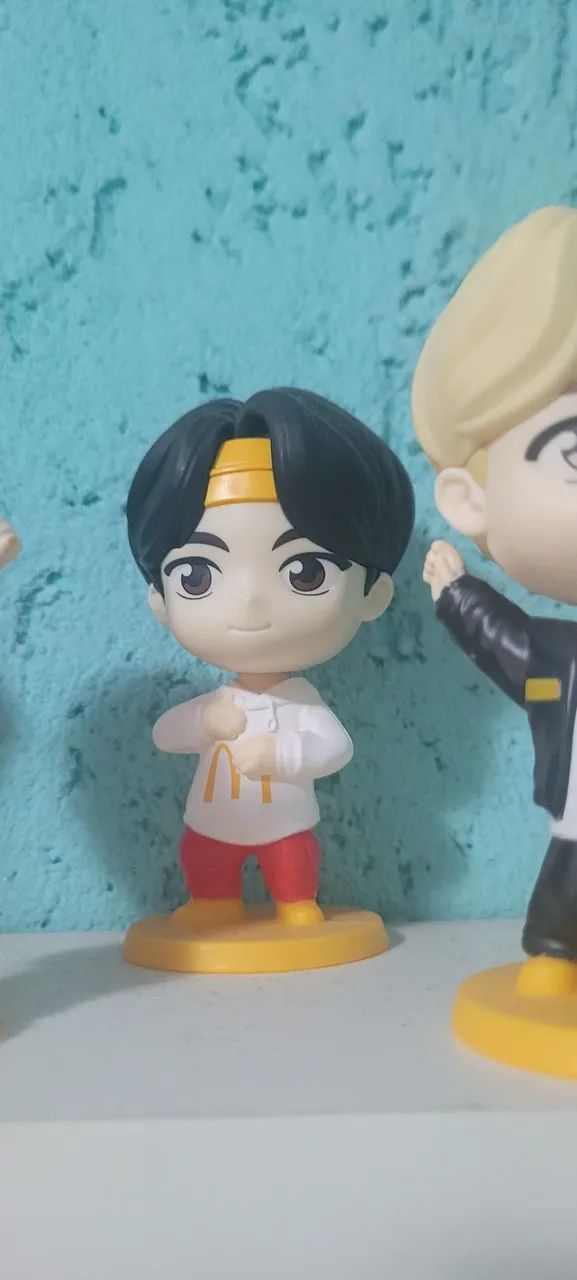 Jin BTS - Mc Donald's Ver. Vermelha