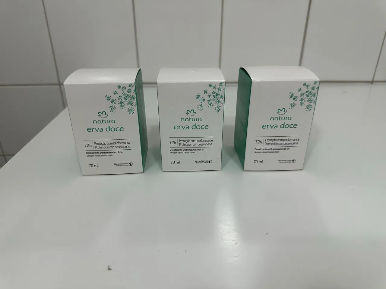 Kit desodorante Rolon erva doce - Foto 2