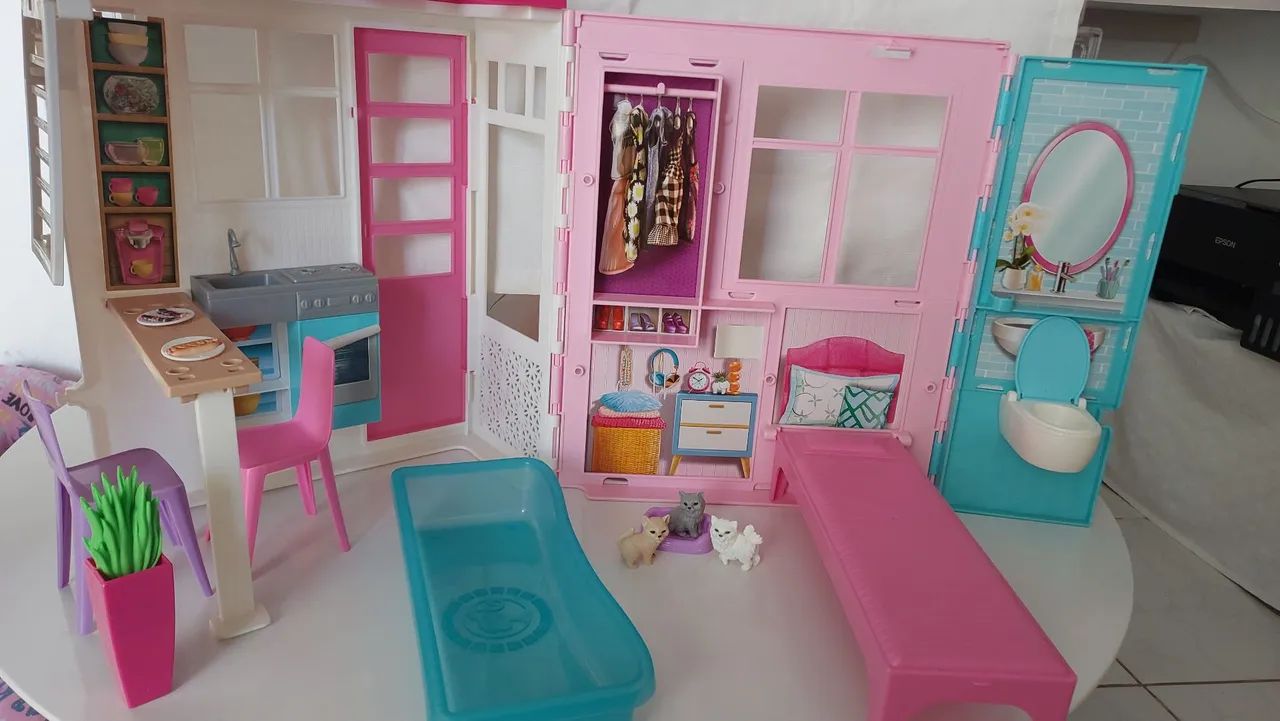 Casa da barbie 