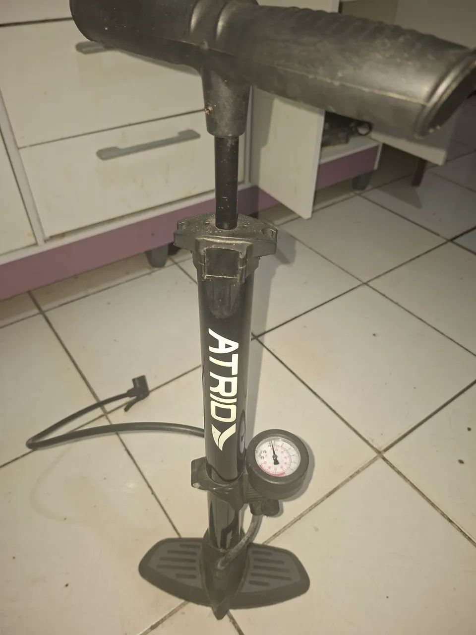 Bomba de pé 