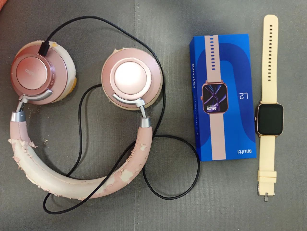 Smartwatch+ headphone  - Foto 3