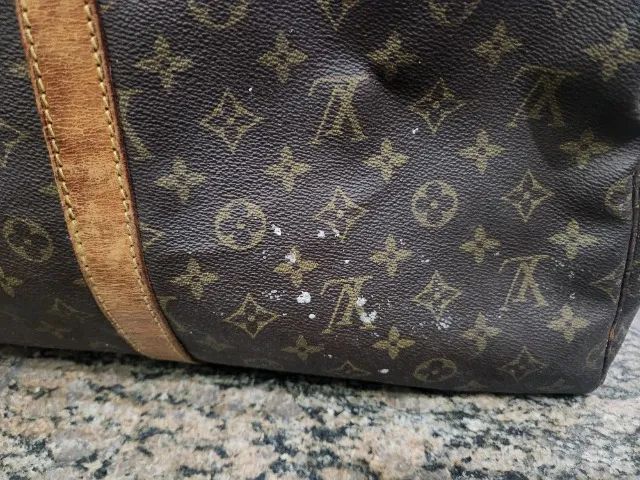 * Bolsa Louis Vuitton Keepall Monogram - Com Cadeado e Chave * - Foto 4