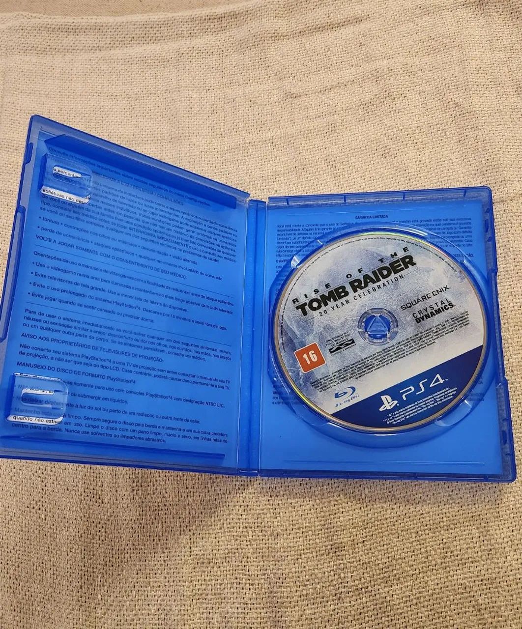 Mad max tomb raider jogos ps4 - Foto 2