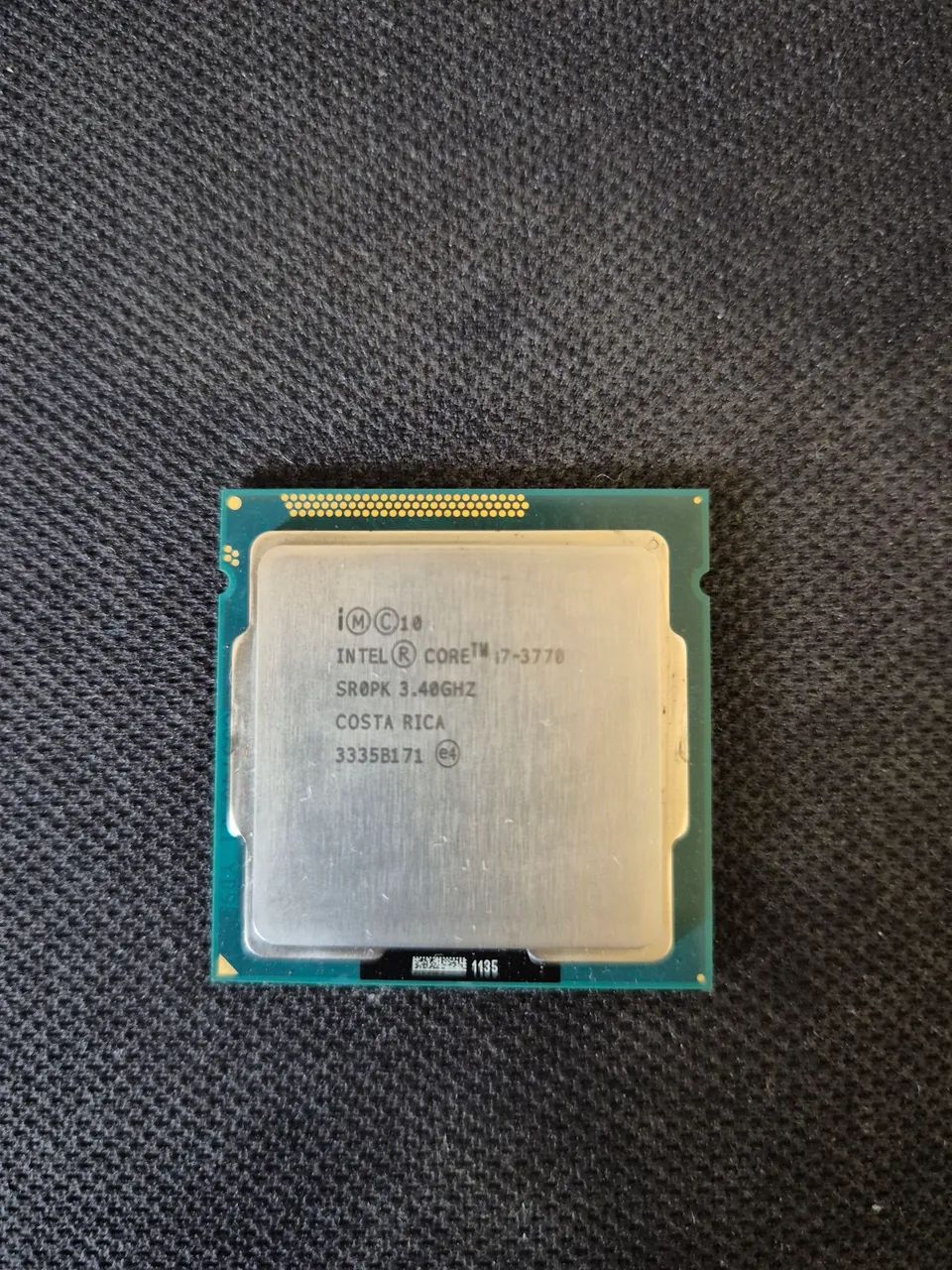 Intel Core i7 3770 LGA1155