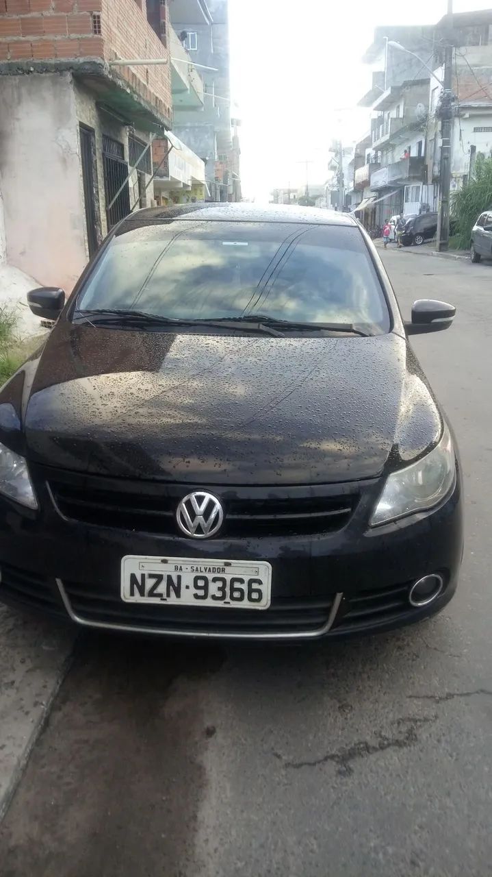 Volkswagen Voyage 2012