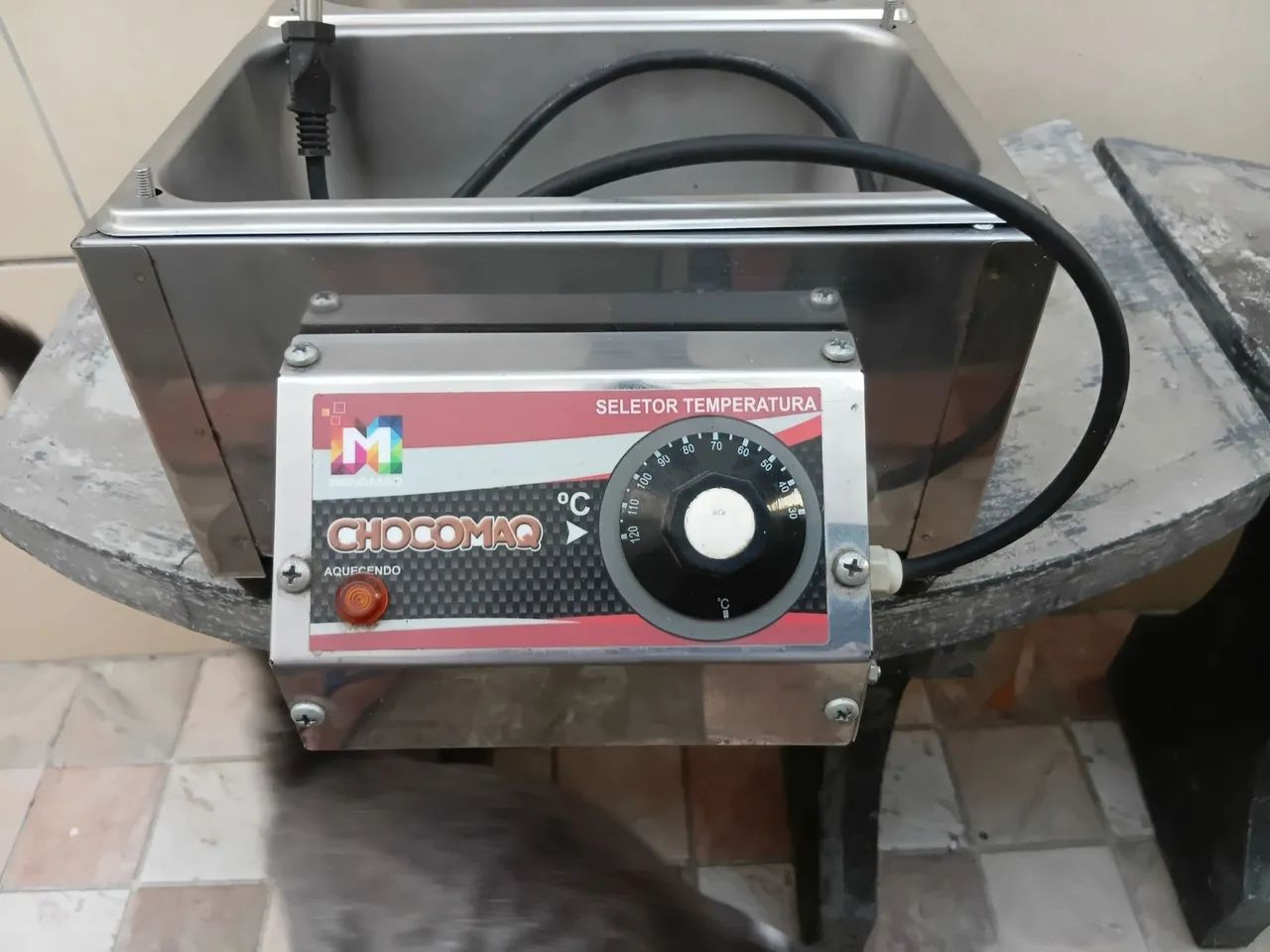 Derreteria de chocolate chocomaq - Foto 2