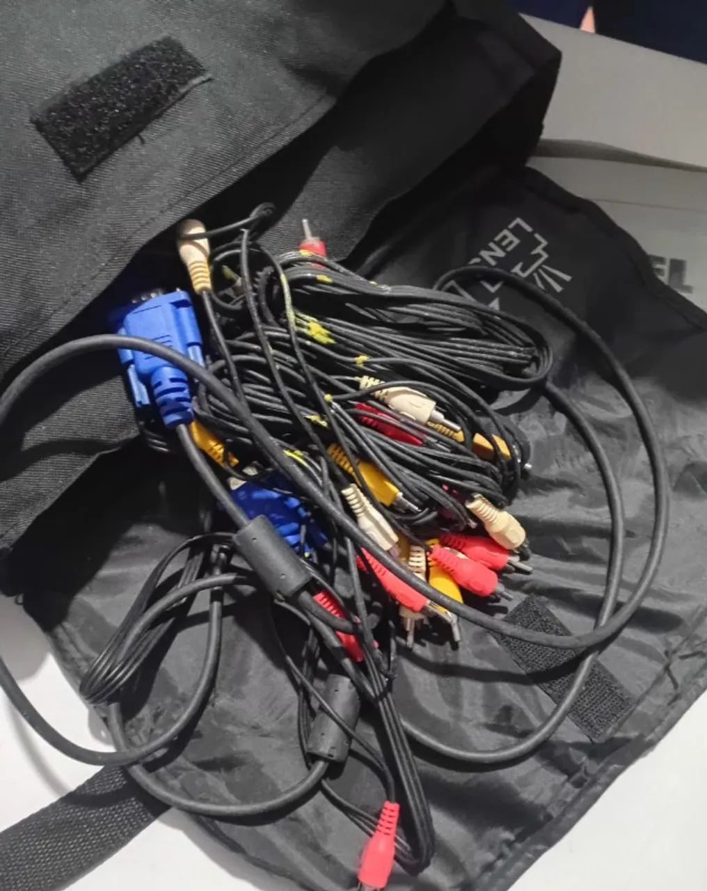 DATA SHOW EPSON POWERLITE S12+ - KIT COMPLETO - R$ 800,00 - Foto 3