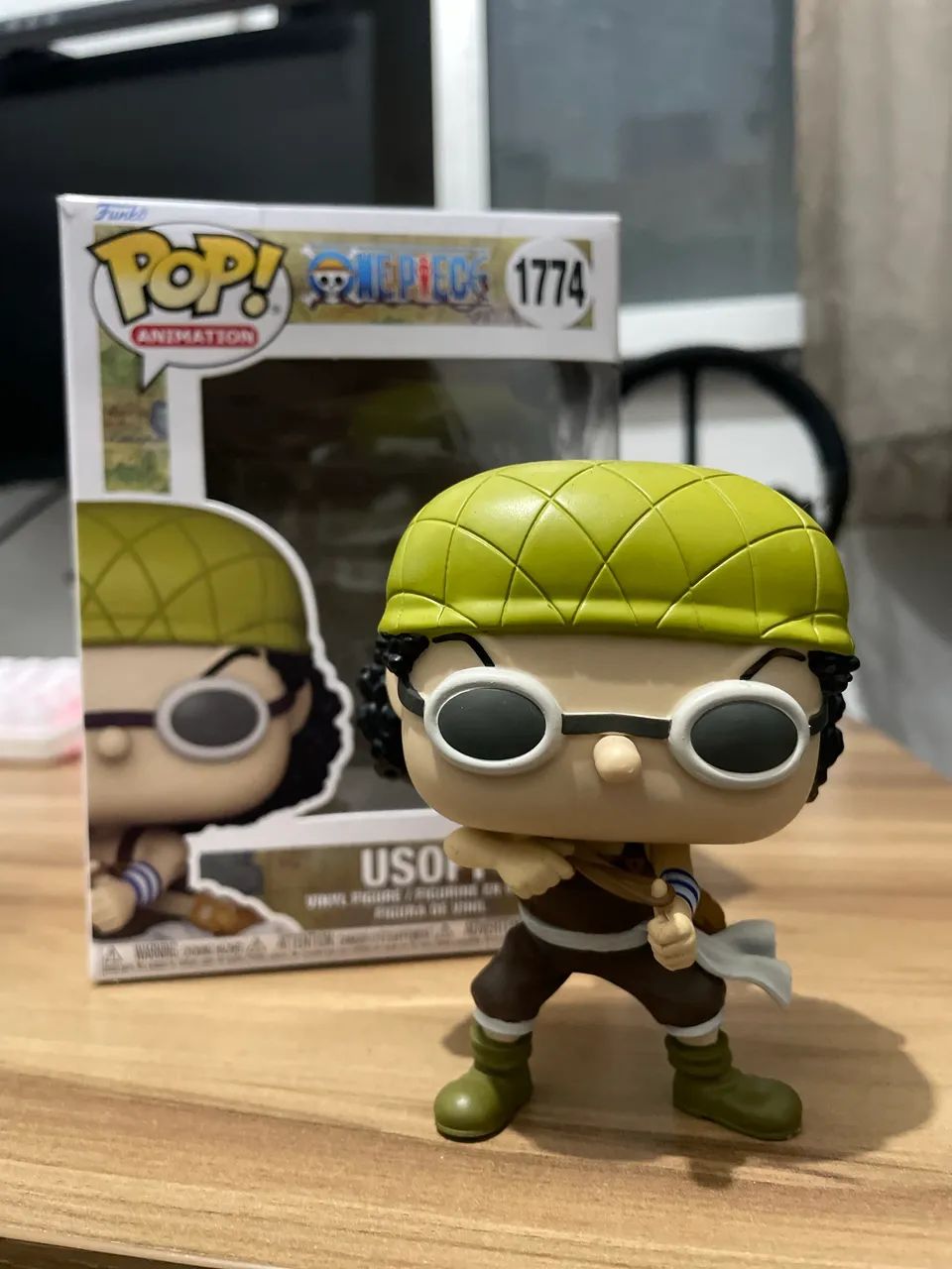 FUNKO POP USOPP ONE PIECE