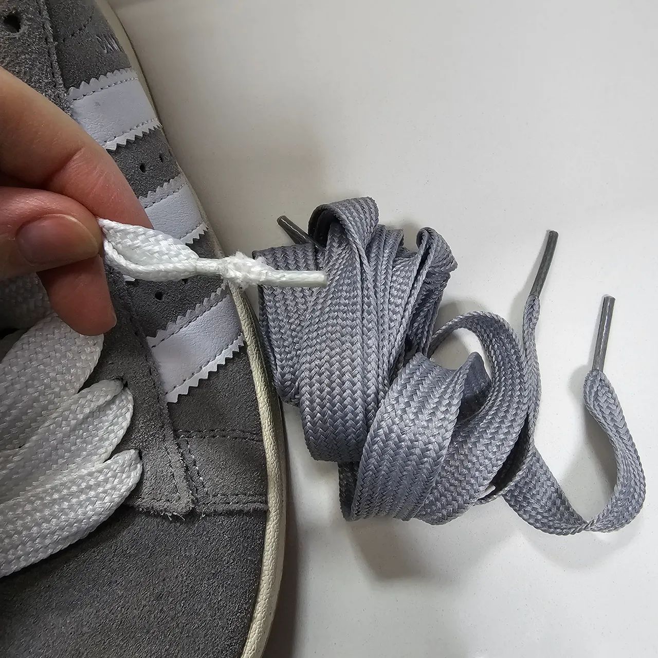 Adidas campus cinza - Foto 4