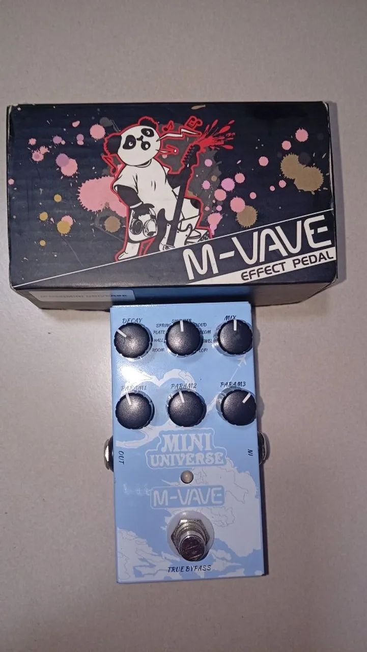 Pedal M-Vave Mini Universe
