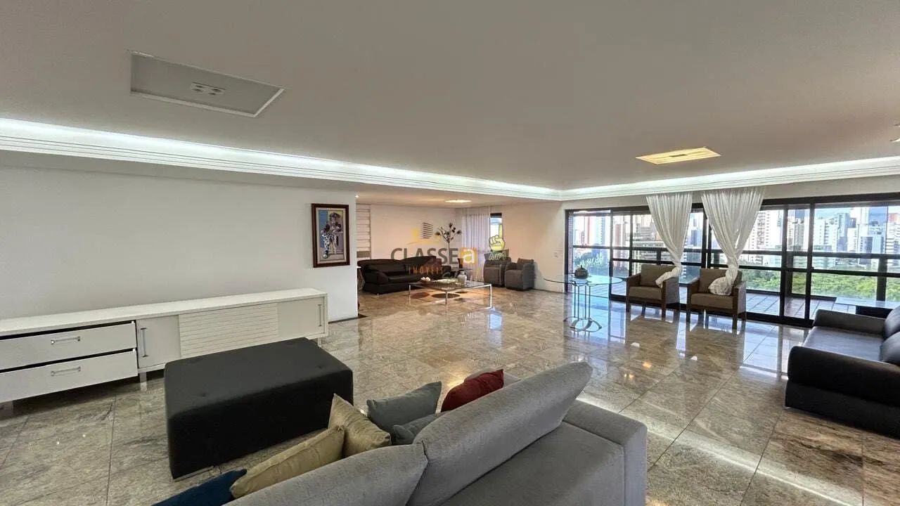 Apartamento 4 Suítes ao lado do Parque da Jaqueira - Foto 3
