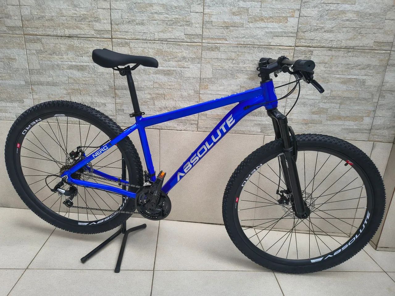 BIKE NOVA ABSOLUTE ARO 29 ALUMÍNIO  - Foto 4
