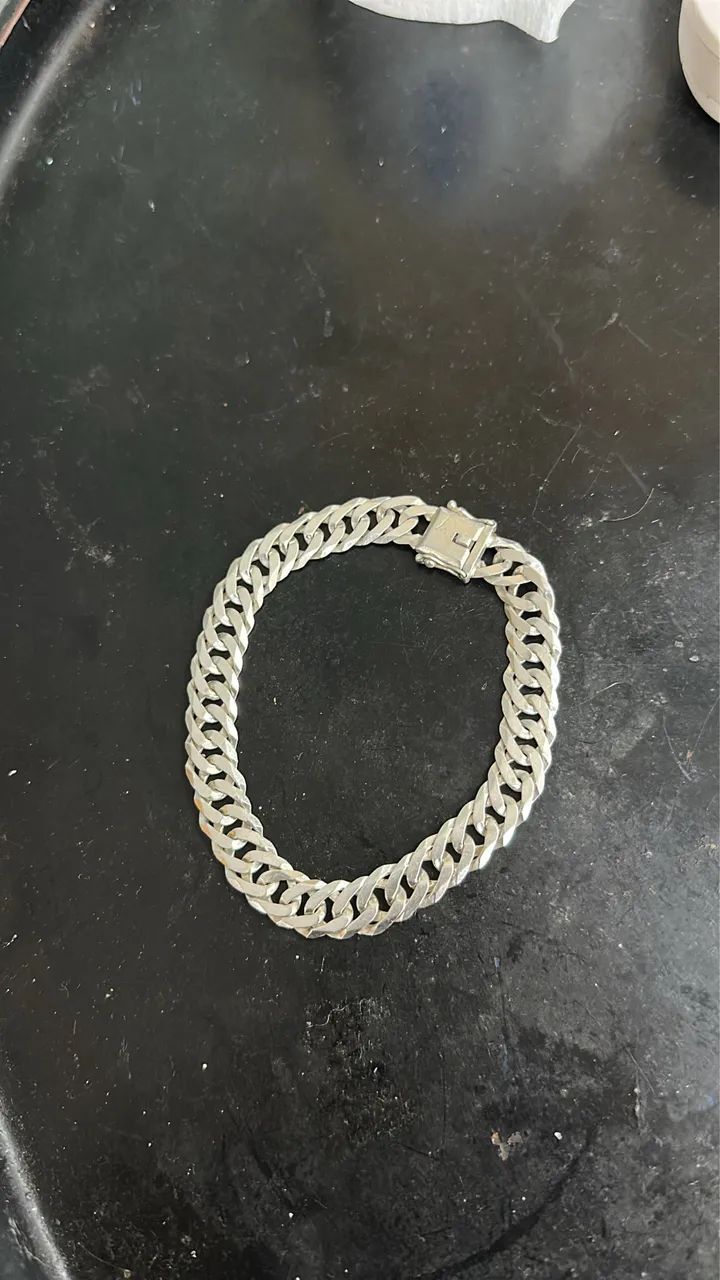Vendo prata elo duplo 10mm 