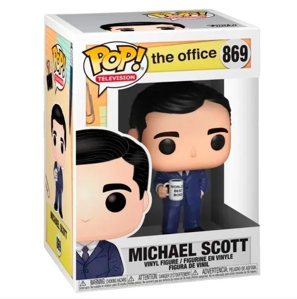 Funko Pop Michael Scott 869 - Foto 3