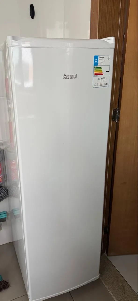 Vendo Freezer Novíssimo  - Foto 4