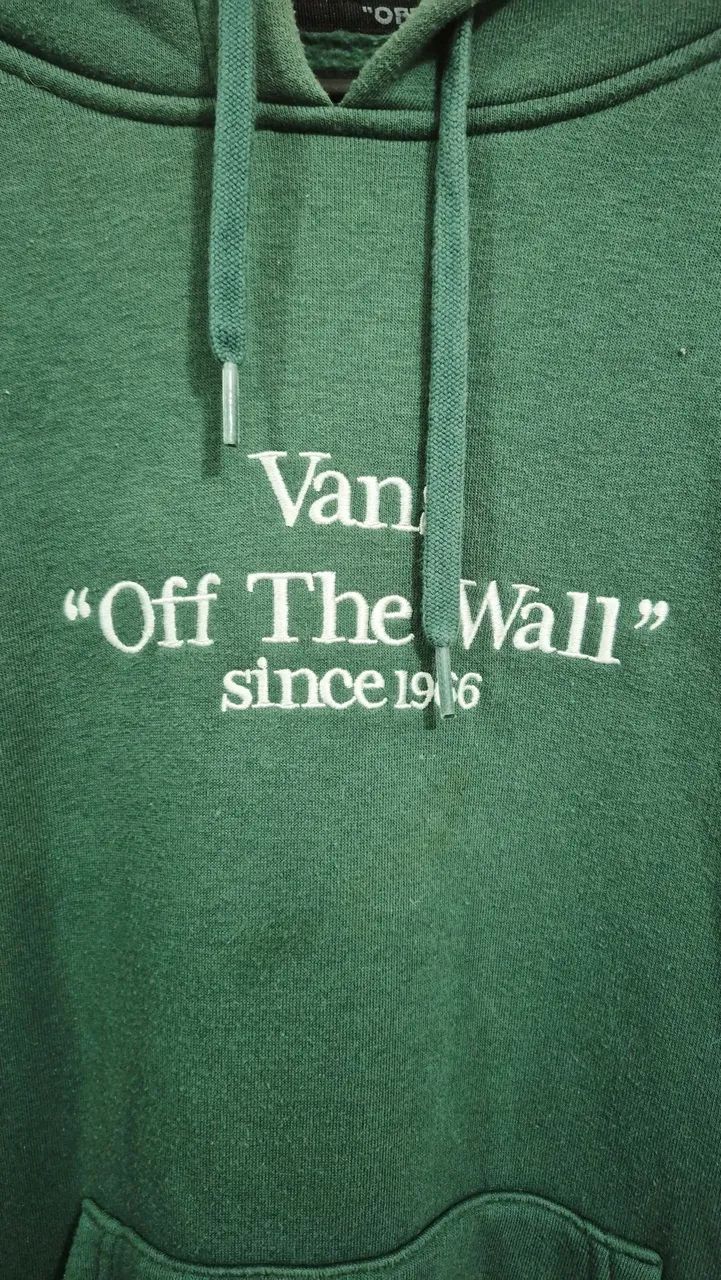 moletom vans off the wall verde também M - Foto 2