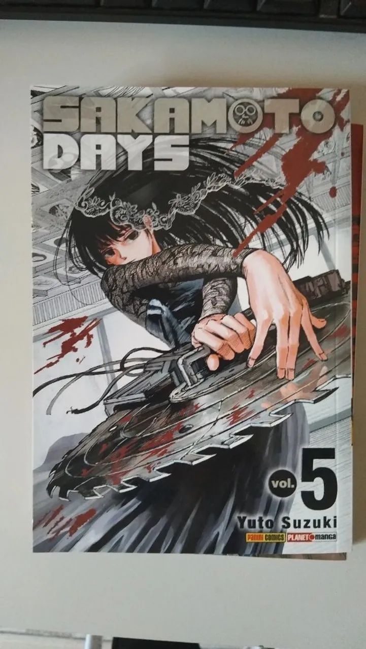 Volume 5 e 6 Sakamoto Days