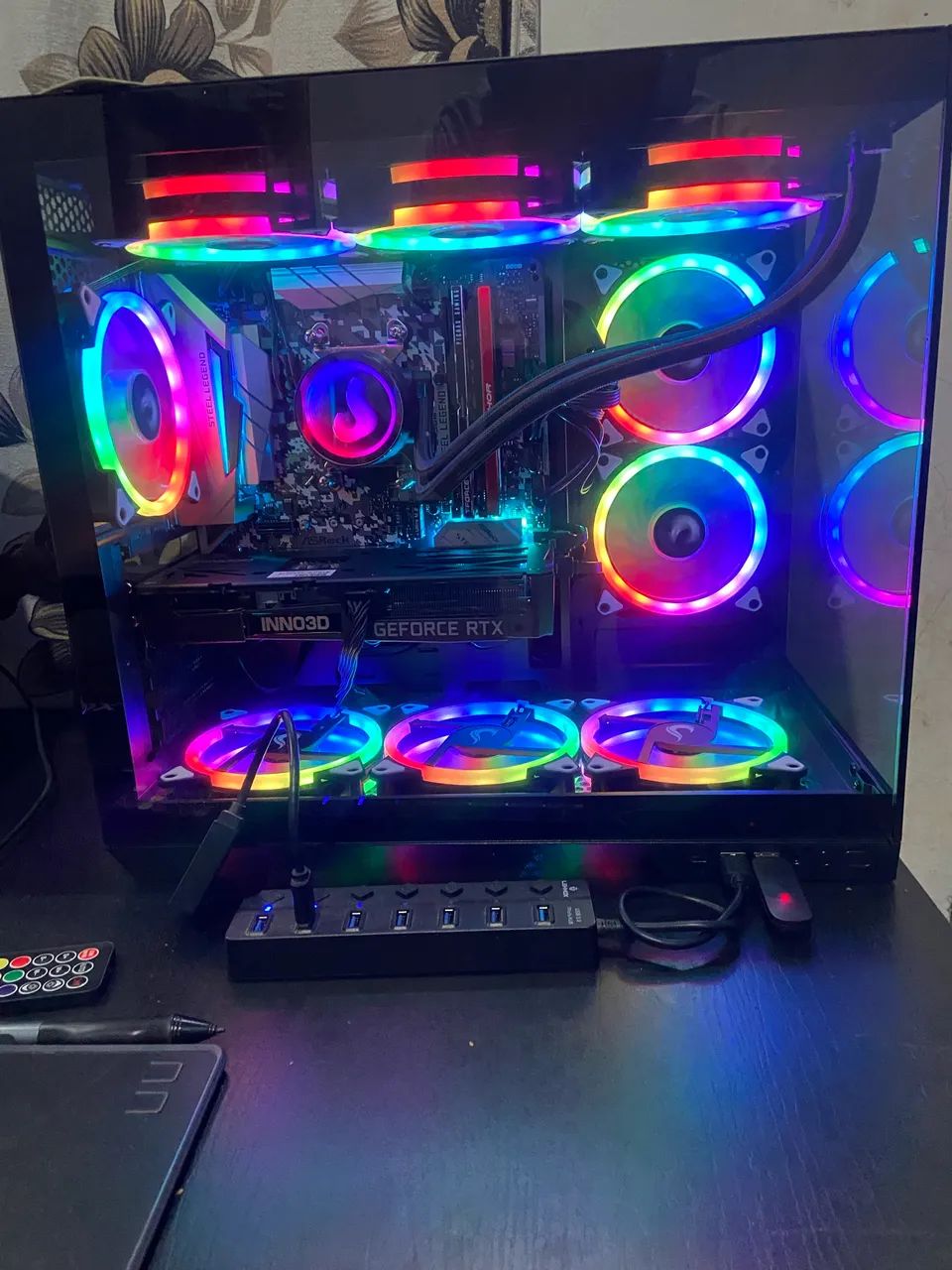 VENDO SETUP GAMER/PROFISSIONAL COMPLETO - Foto 2