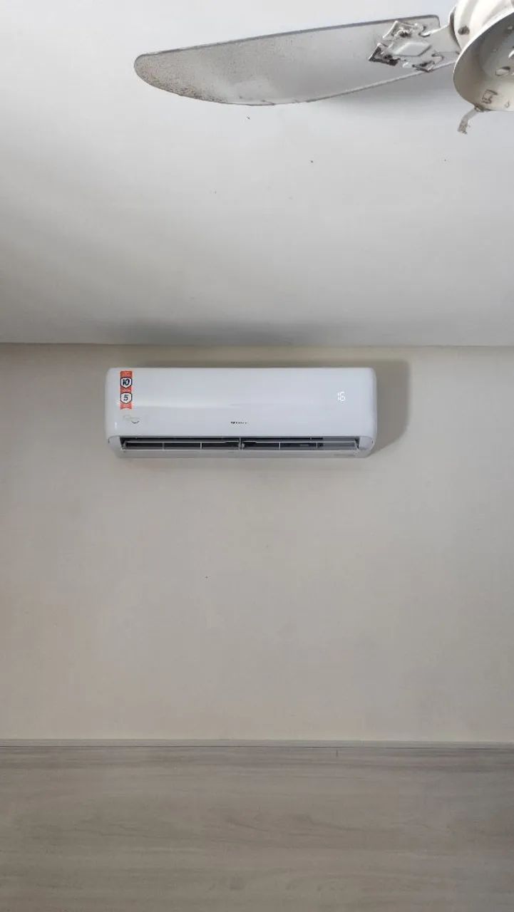 Instalação e manutenção em ar condicionado 