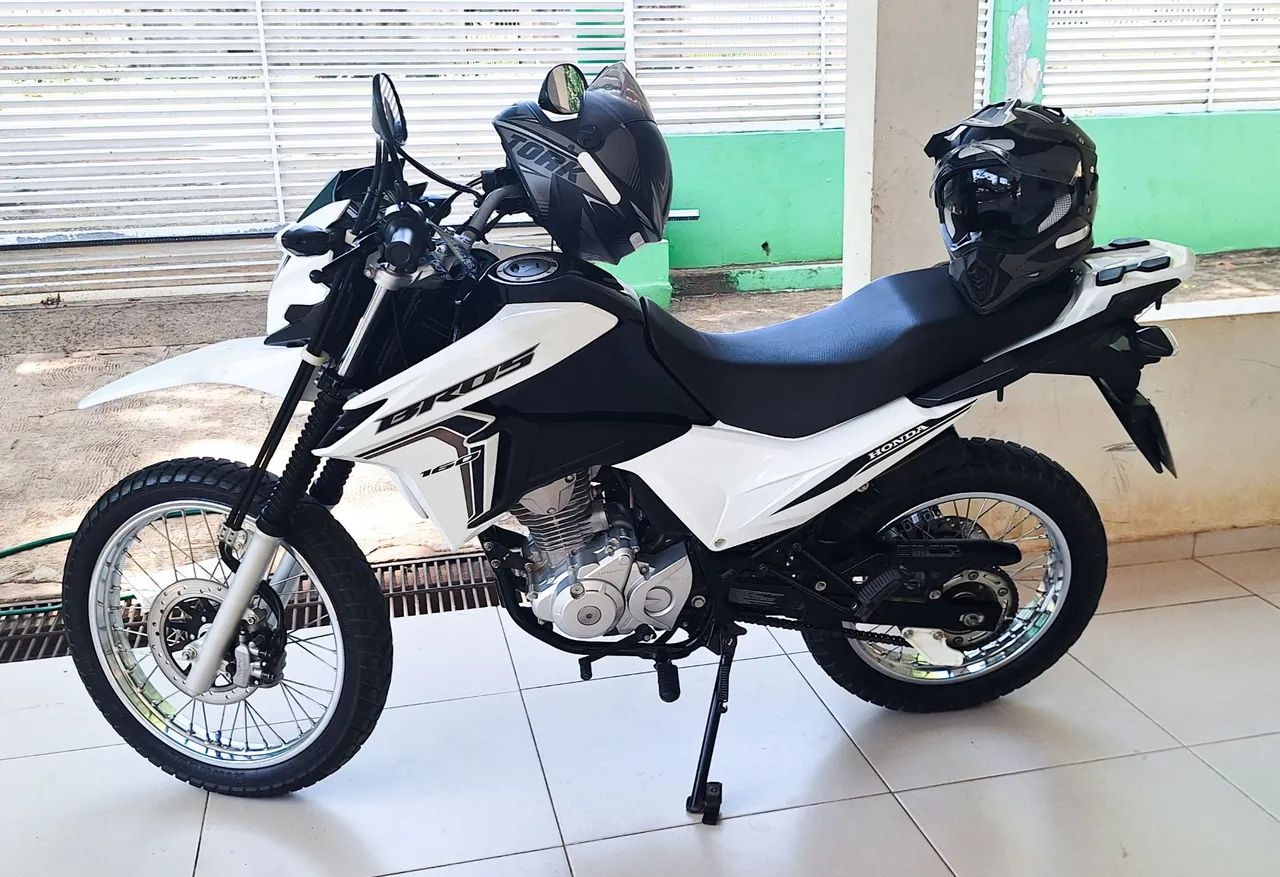 Moto bros 160c branca *  - Foto 3