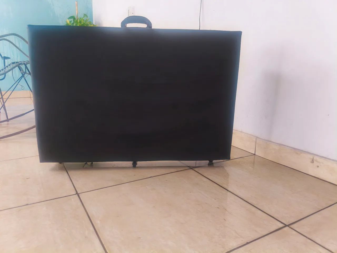 Maca portátil para massagem, 
