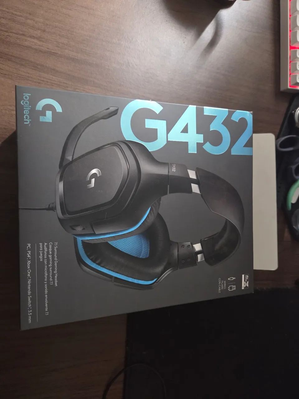 Fone logitech G432 - Foto 3