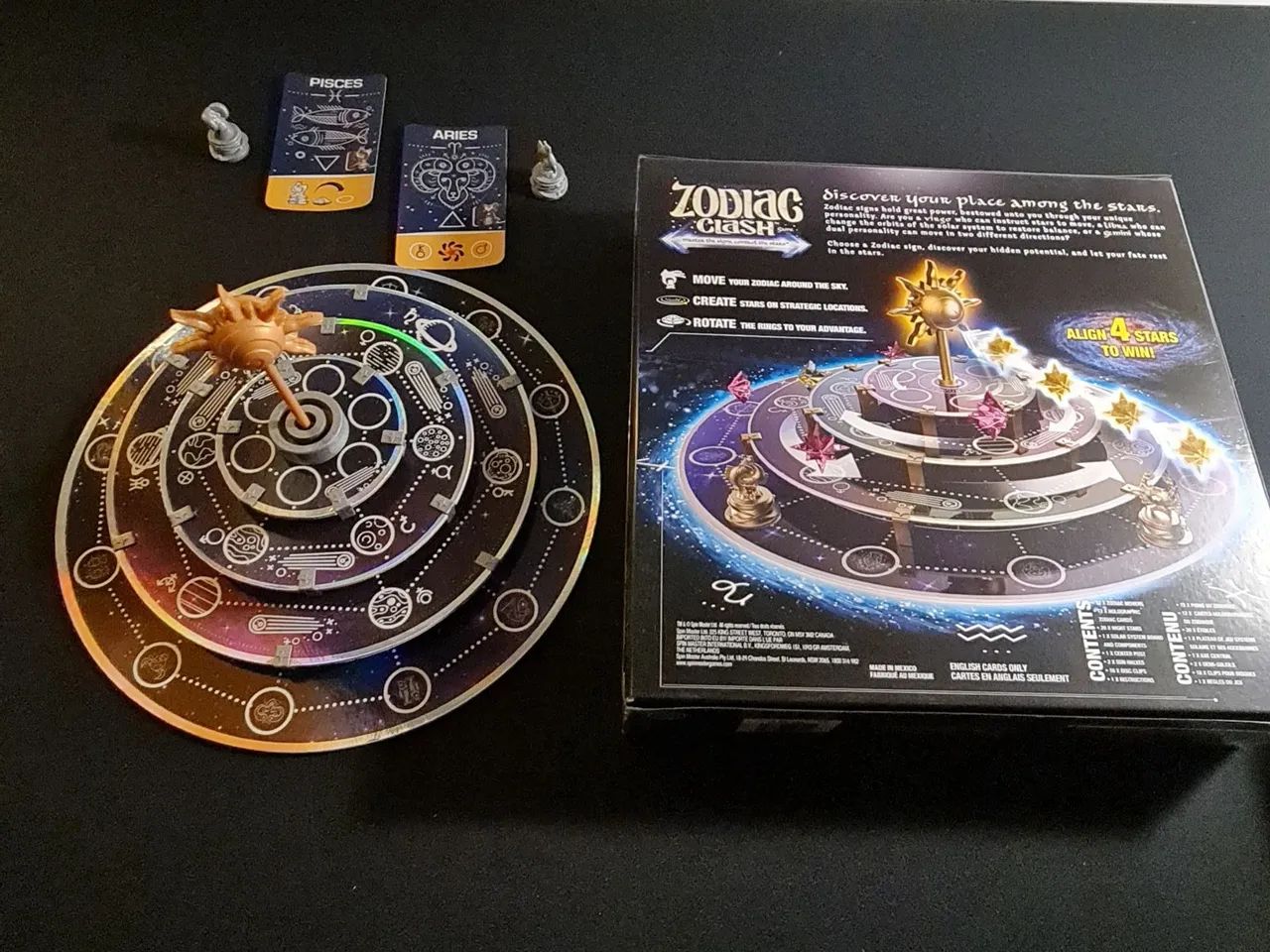 Jogo de Tabuleiro - Zodiac Clash - Foto 2