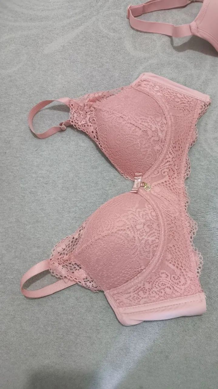Sutiã Rosa (novo)