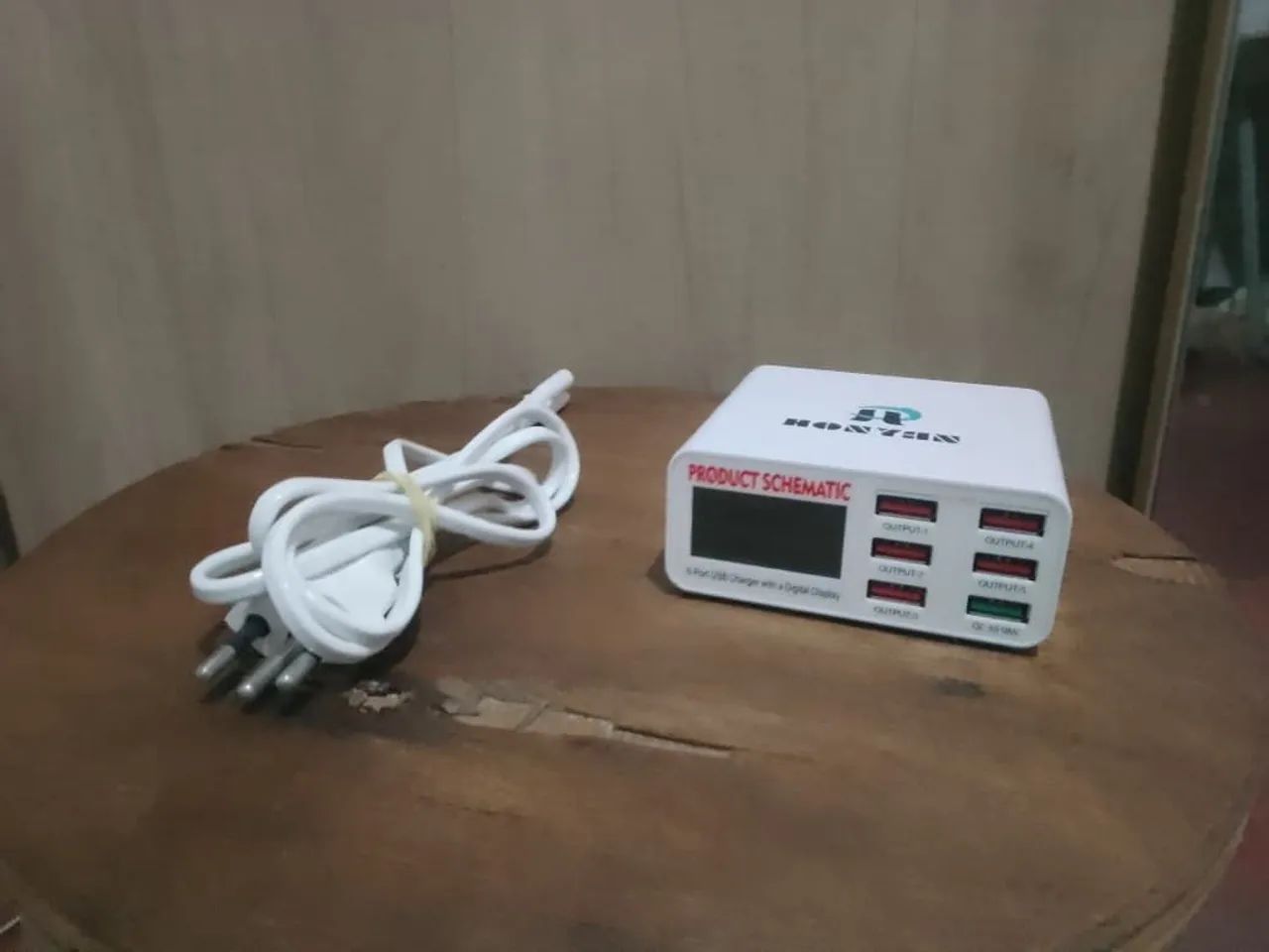 Usb charger 6 portas  - Foto 2