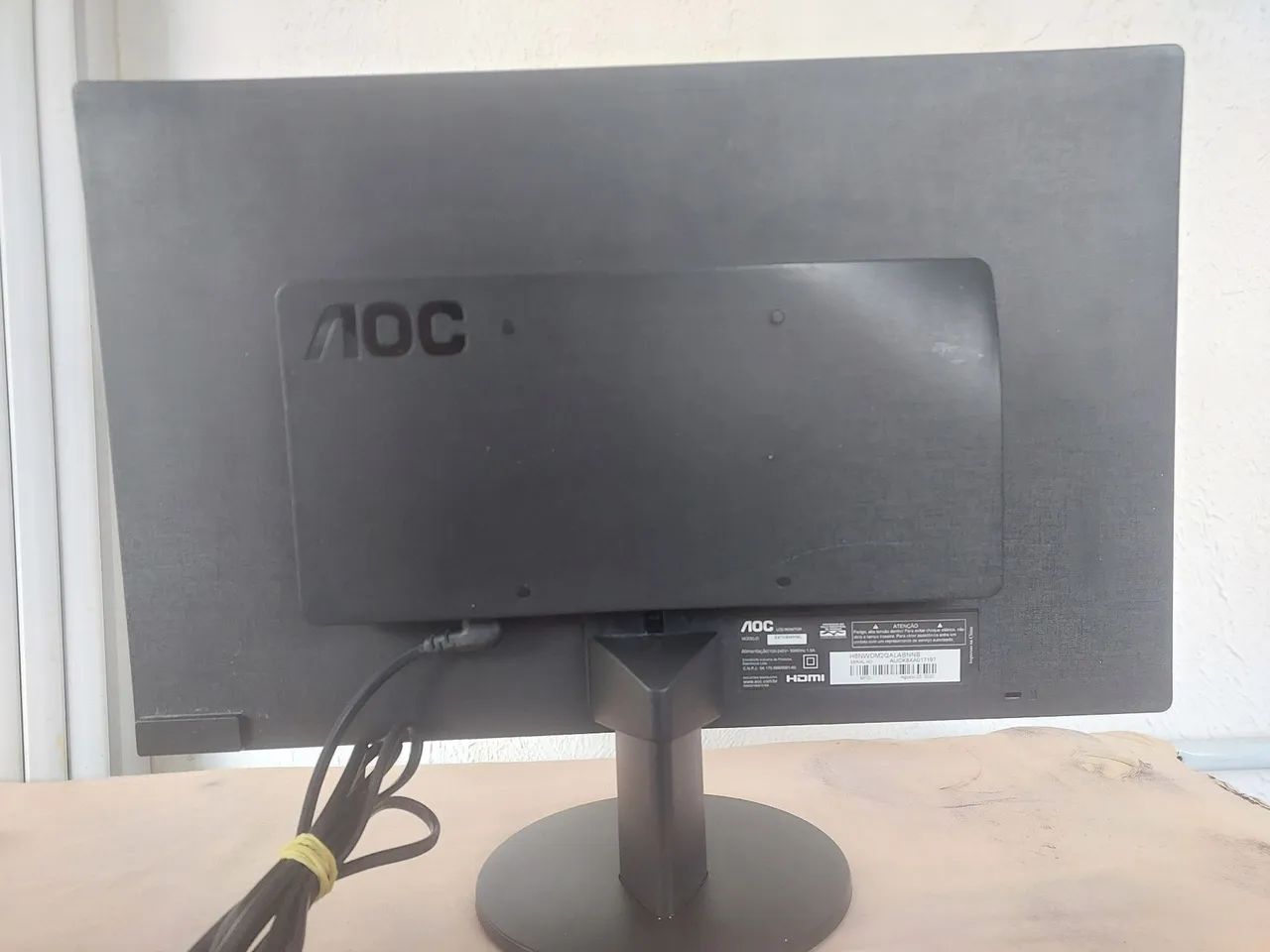 MONITOR AOC NOVO. - Foto 3