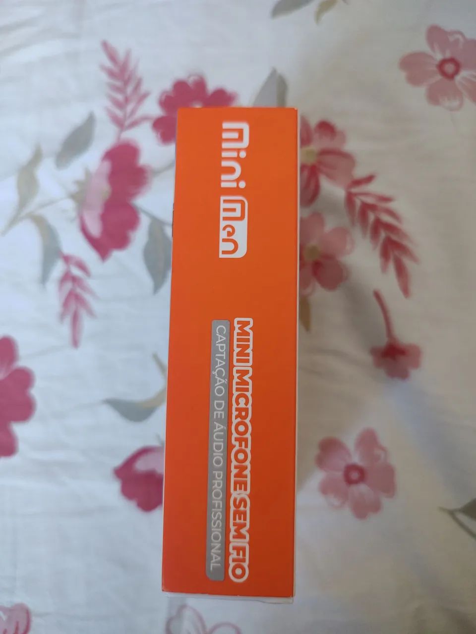 Mini microfone de lapela magnético  - Foto 4