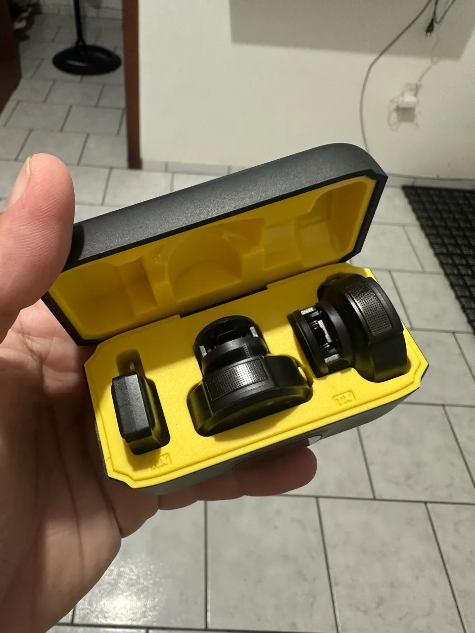 Microfone Lapela Xiaomi J6 Lightning