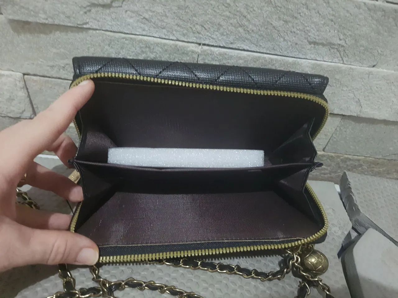 Bolsa preta nova - Foto 2