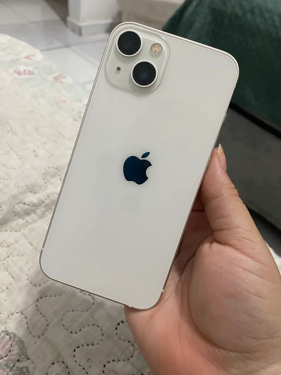 iPhone 13 128gb branco - Foto 5