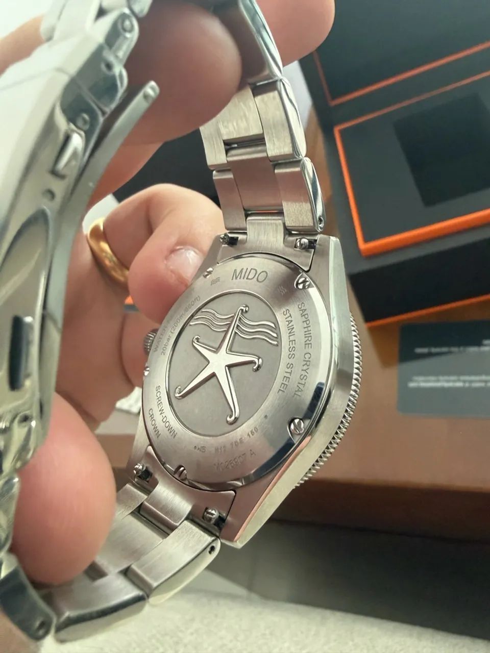 Relógio Mido Ocean Star 39mm Automatic Caliber 72 - Completo (FULL SET - zero) - Foto 4