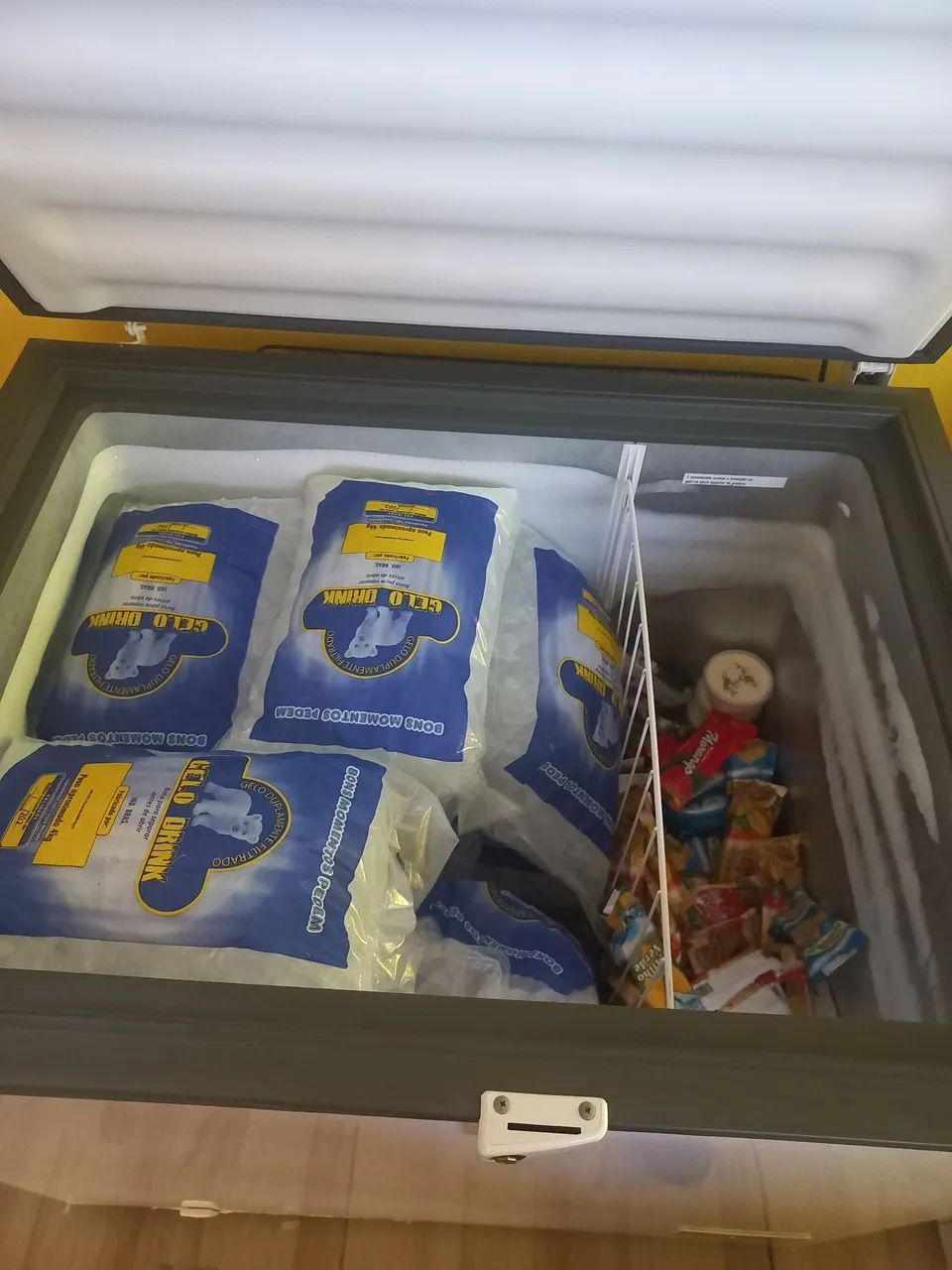 Freezer horizontal consul 309L - Foto 4