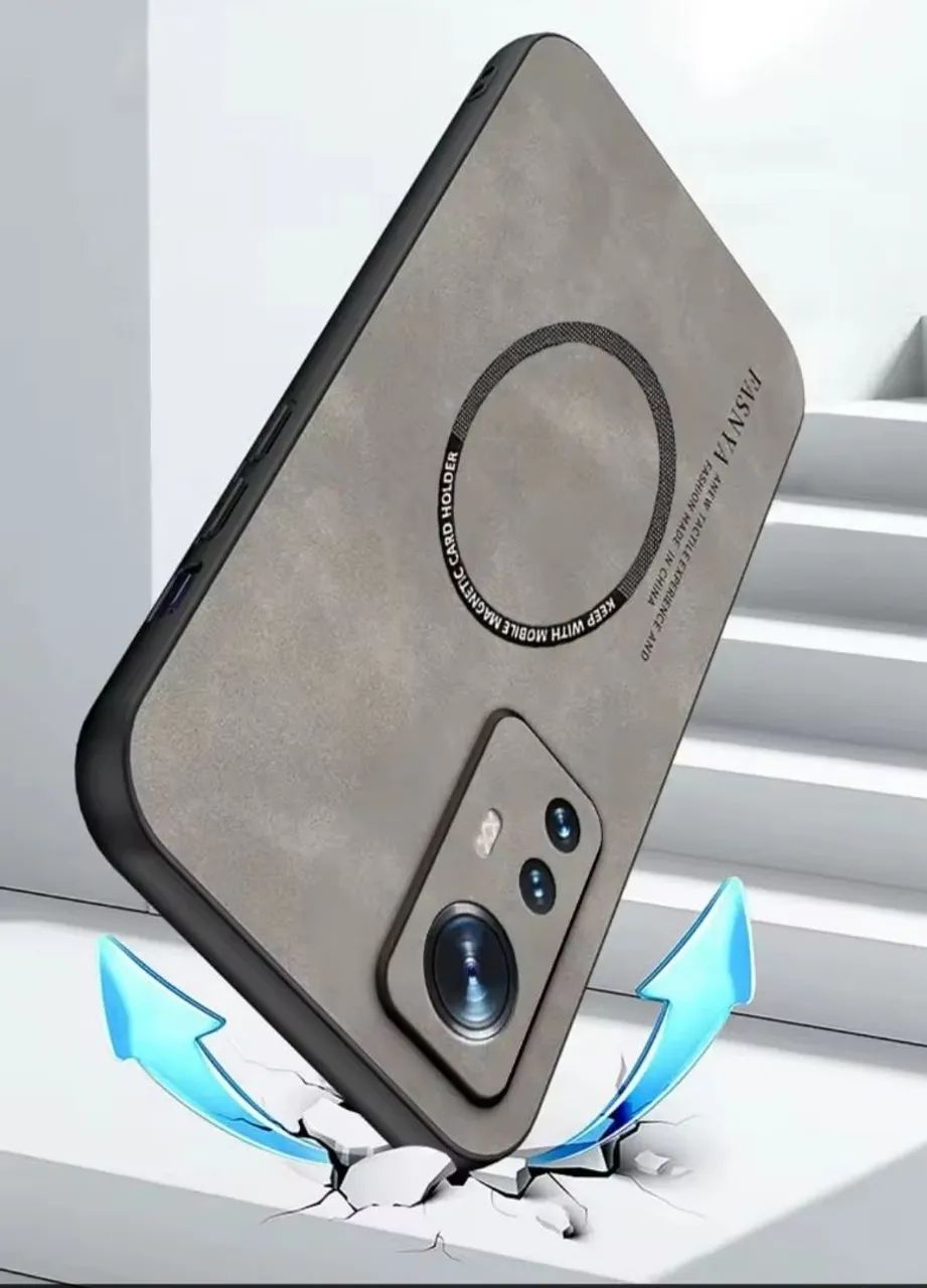 Capa de celular Xiaomi 12 preta - Foto 5