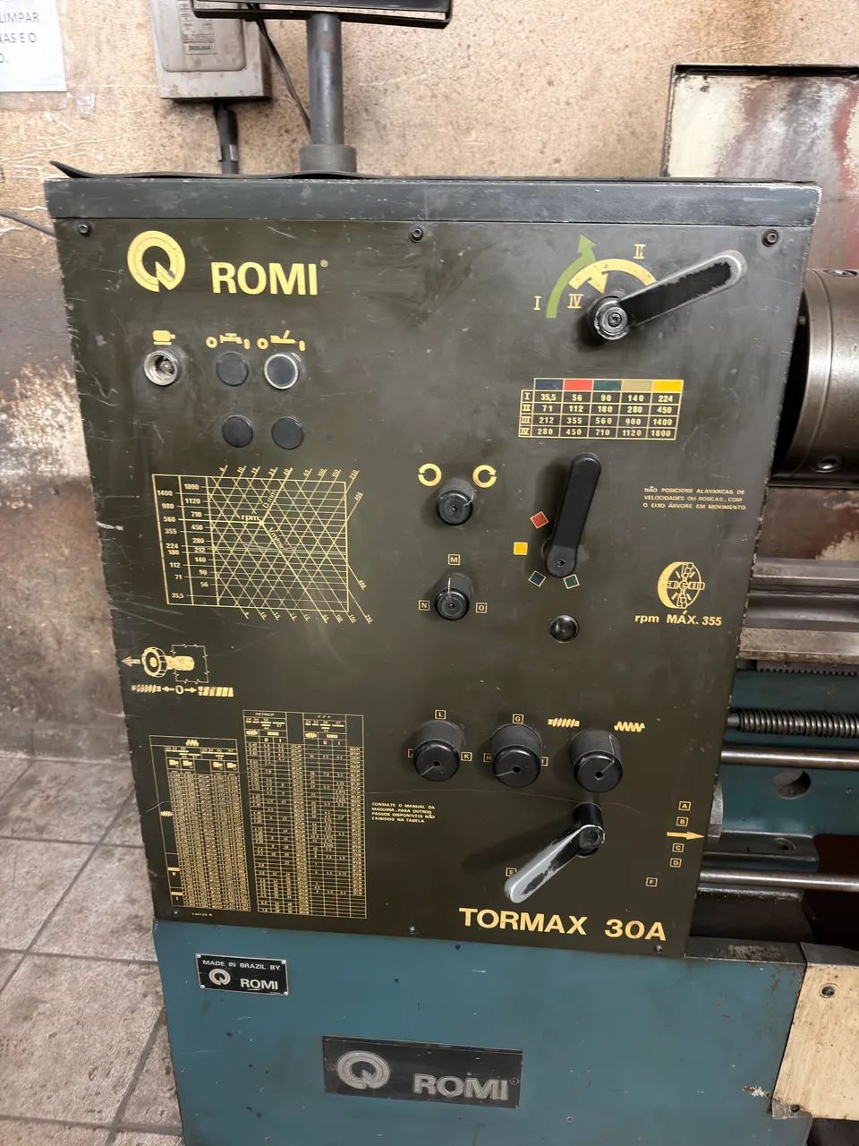 Torno Romi Tormax 30A - Foto 2