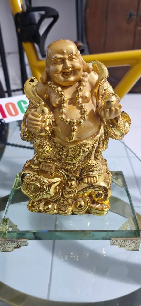 Estátua buda 